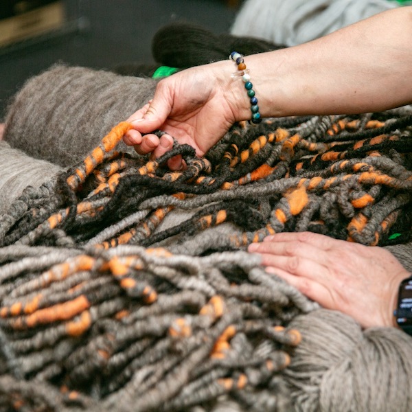 GET CREATIVE!! ............. Locks, Art Yarn, Carded Spice Boxes and Fibre Blends